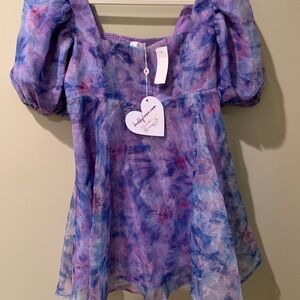 NWT Buddy Love Purple Dress